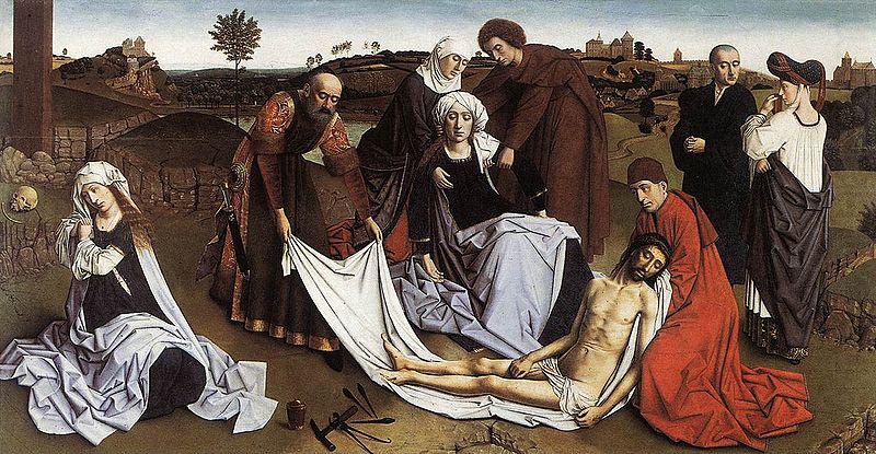 Petrus Christus The Lamentation china oil painting image